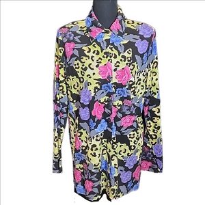 JESSICA HOLBROOK NWOT'S BUTTON-DOWN BLOUSE